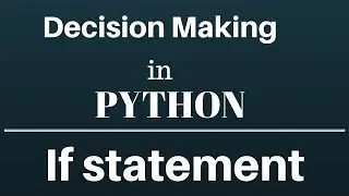 If Statement in Python