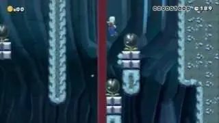 Super Mario Maker - Wall or Nothing [8EEC-0000-008B-4FD8]