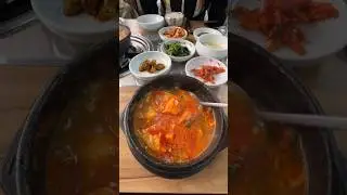 Чисто корейский завтрак