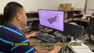 Sheet metal processing customization