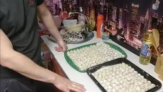 ДОМАШНИЕ ПЕЛЬМЕНИ/МОЛОДАЯ СЕМЬЯ В ДЕРЕВНЕ