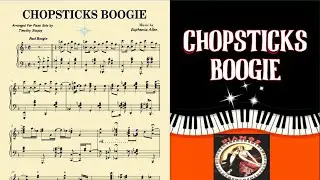Chopsticks Boogie (Piano Cover Arrangement)