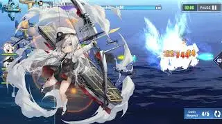 Azur Lane Event： Joint Operation – Winter Pathfinder 1073