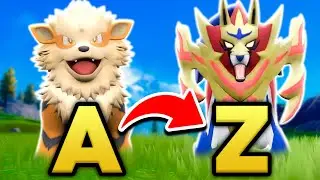 We Race to Catch a Pokemon Alphabet, Then We Battle!