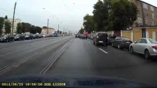 Слепая блондинка-ТамараПетровна на Chevrolet
