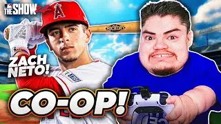 I played co-op with Zach Neto!