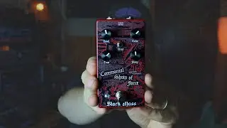 CEREMONIAL SHOW OF FORCE | Black Mass Electronics