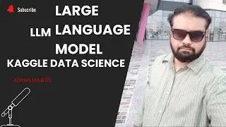 Large Language Model Python Data Science with Kaggle Data Science Applications Analysis Coding