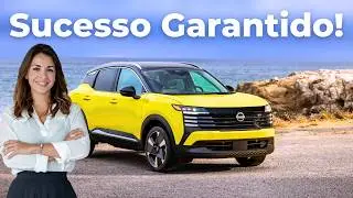 Maior, mais completo e até 4x4, Novo Nissan KICKS 2025