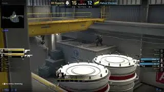 (PGL Major) Niko deagle whiff x10 slowed GOTV