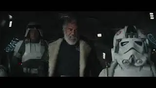Commander Barro all scenes (Mandalorian season 3 & The Mandalorian and Grogu)
