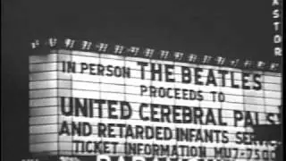 Beatles Charity Show At Paramount Theater