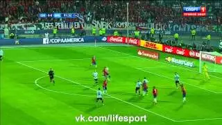 Чили - Аргентина 0-0 финал copa America