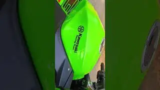 kawasaki ninja 300💚🏍️ #kawasaki #ninja300 #zx10r #z900 #superbike #bikelover #motorcycle #shorts #h2