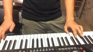Гравити Фолс на пианино (piano)