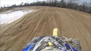 mini motorcross at Busko Beach