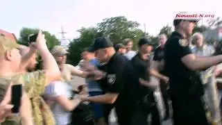 Видео Новости-N: задержание активистки 