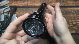 Wurkkos DL40 Scuba Diving Flashlight Kit Review!