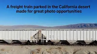 Trona Railroad Carriage