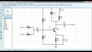 How to design AM modulator circuit using transistor