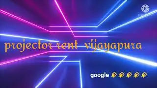 projector rent vijayapura🤝. call. 8050724238