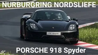 Schwarzwald League Gran Turismo 7 Porsche 918 Nurburgring Nordsliefe