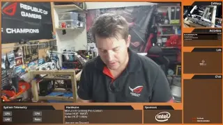 DrWeez Live Benching - Tune in for your questions !