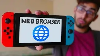 Nintendo Switch Secret Web Browser (Facebook) - How To