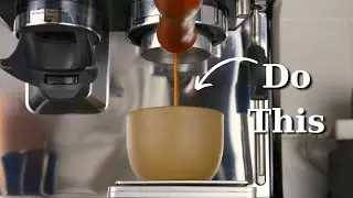Tips for Better Espresso on the Breville Barista Express