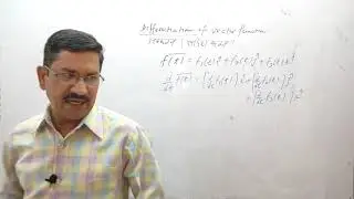 B.Sc. First Year , Paper-3 ,Vector Analysis and Geometry, Lecture-5.