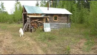 Весенняя проверка избушек. 2 серия.