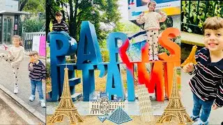 London to Paris by Plane & Stay at Grand Magic Hotel