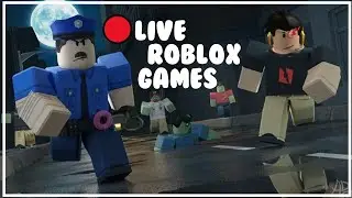 🔴 LIVE Roblox Playing Games!