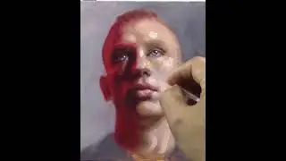 Alla prima oil painting