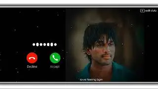 #Love Failure bgm Ringtone 💔💔 #love #aarya #alluarjun