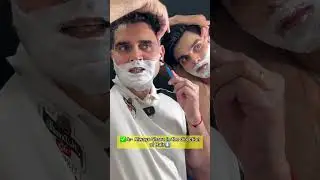 Dad teaches me Shaving🪒 