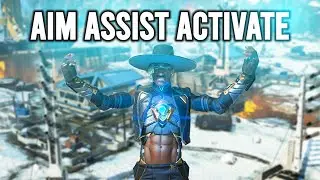When Aim Assist Finally Activates in Apex Legends #shorts