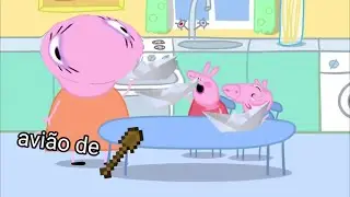 A mamãe pi não sabe fazer avião (pe ig da zueira)