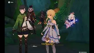 Genshin Impact Go into the depths of the cave to look for lotham