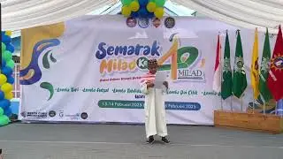 Penampilan Dai Cilik Ananda Muhammad Hamizan Arrofif