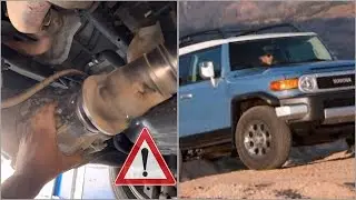 Land cruiser noise rear differential #youtubeshorts #rizzfixx #automobile