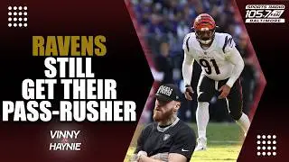 Ravens back out on Maxx Crosby, still land Trey Hendrickson