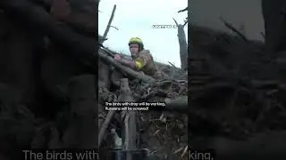 Terrifying war POV footage. Video shows fierce trench warfare in Ukraine 