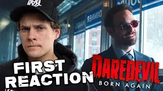 Daredevil: Born Again - Official Trailer Reaction and thoughts