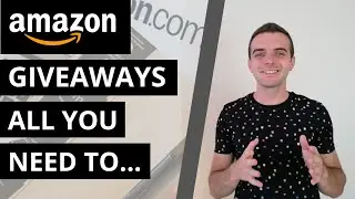Amazon Giveaway: How it works 🧱 Strategy 🗺️ Setup ⚙️ Tutorial 👨‍🏫