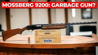 Poorly Designed and Cheaply Built SHOTGUN The Mossberg 9200!