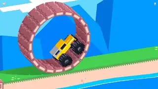 Cars  VS Circle - Will Car Reach to the Finish Line?