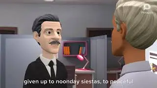 The refund by Fritz Karinthy-animation video