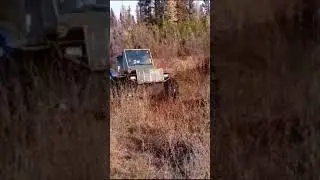 Видео от клиента из Якутии. Дутик проходит испытания.