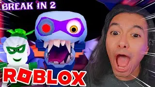 JUGUÉ BREAK IN 2 SIN JUGAR EL 1  XD